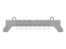 Плита перекрытия 2ПВ-6-3-АтVт-7