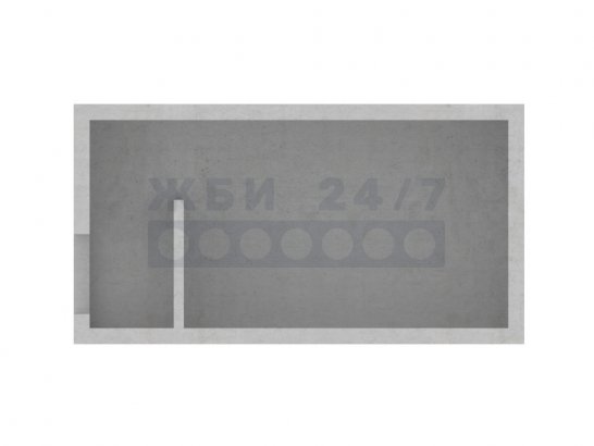 Монолитное железобетонное укрытие УМ-4
